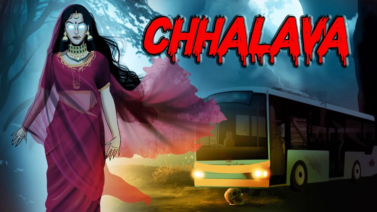 Chhalava Horror Story    Hindi Horror Stories  Animated Stories  Darr Sabko Lagta Hai