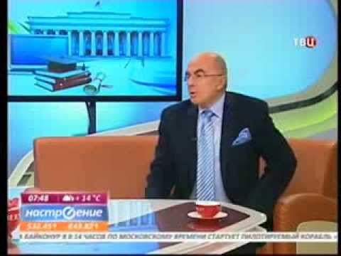 Ректор СПбГУП, академик А.С. Запесоцкий выступил в эфире телеканала ТВЦ