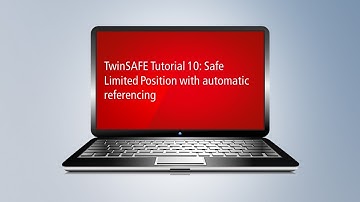 TwinSAFE Tutorial 10: Safe Limited Position with automatic referencing