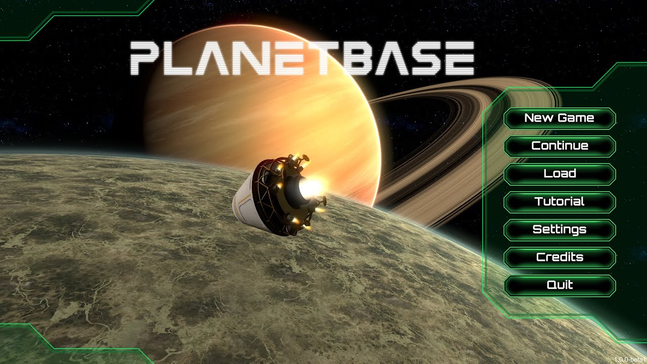 PLANETBASE - Class M Planet #01 -  Oops... I have something to finish first on Icyplanet!!