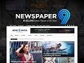 Apple Pages Newspaper Template