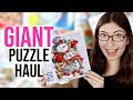 GIANT Christmas Jigsaw Puzzle Haul!