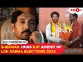Heeramandi actor Shekhar Suman JOINS BJP amidst of Lok Sabha Elections 2024
