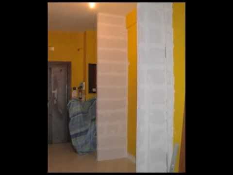 Realizzare un armadio a muro youtube Creare armadio a muro