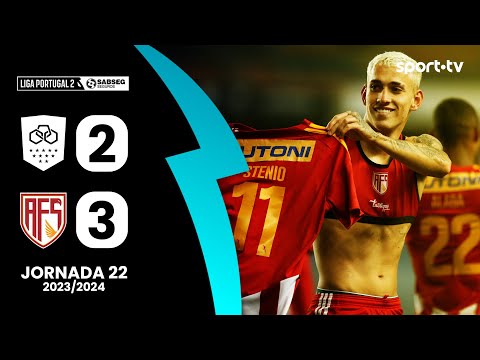 Vilaverdense AVS Goals And Highlights