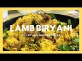 LAMB BIRYANI