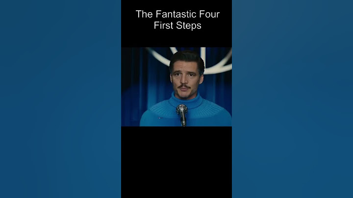 The Fantastic Four: First Steps