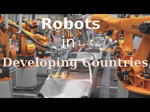 FN-rapport siger, at robotter truer to tredjedele af job i udviklingslande | QPT