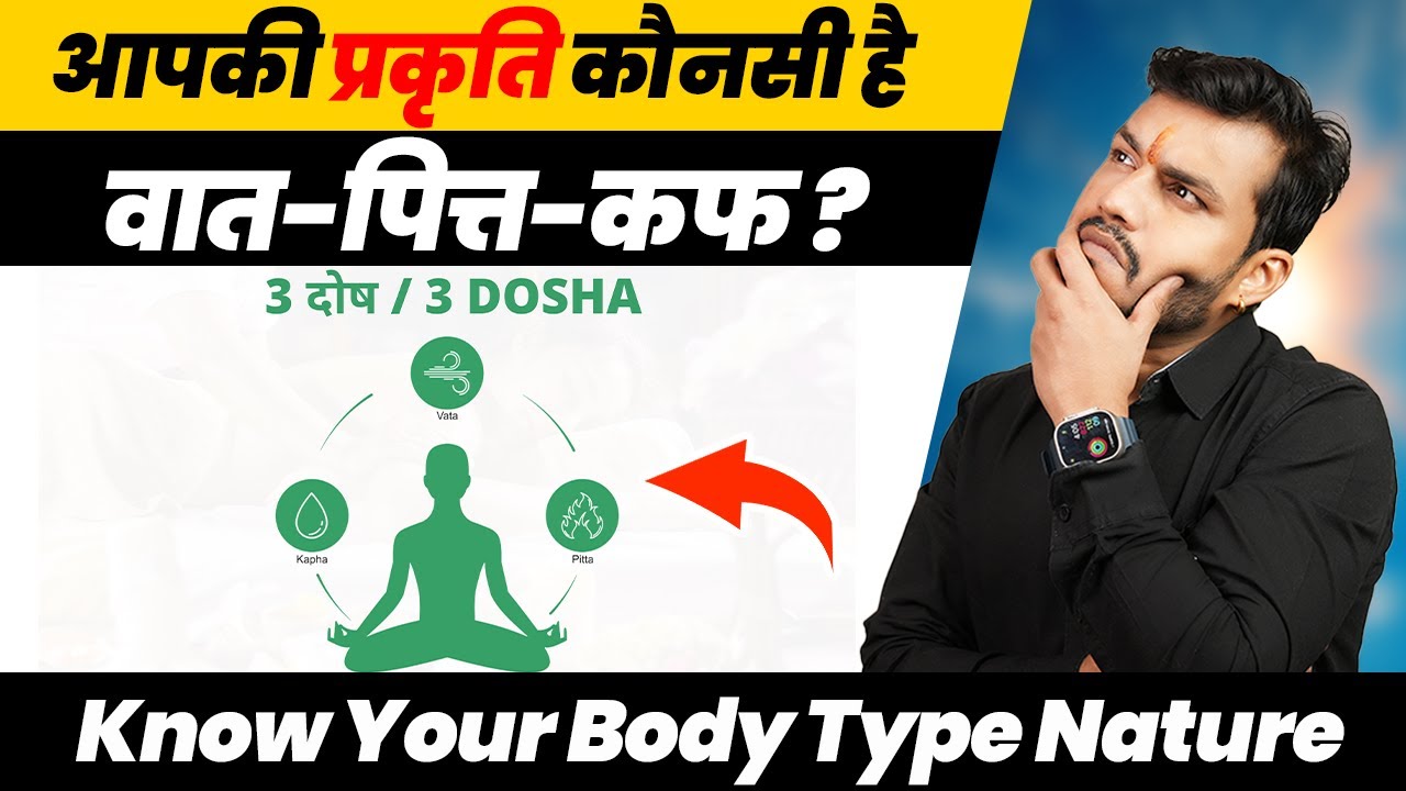 192:Know Your Body Type Nature: Prakriti In Ayurved:खुद को पहचाने इस आयुर्वेद के महान रहस्य से