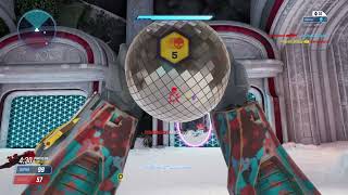 Globyy Gaming Clips: BEST SPLITGATE ODDBALL PORTAL PLAY 🔃💥⛹🏾💨