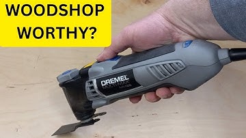 Dremel Oscillating Multi-tool -First Look and Demonstration (Multi-Max MM35)