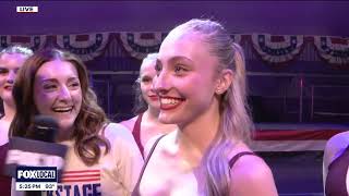 Cory McCloskey goes “Backstage USO” at the Orpheum Theater
