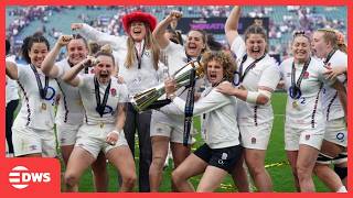 England Secure Historic Eighth Consecutive Women’s Six Nations Title With Victory Over France | AD1E