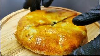 Kubdari: Georgian national meat pie