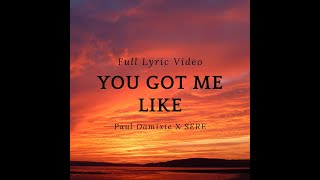 Paul Damixie X SERE | You Got Me Like | Full Lyric Video Resimi