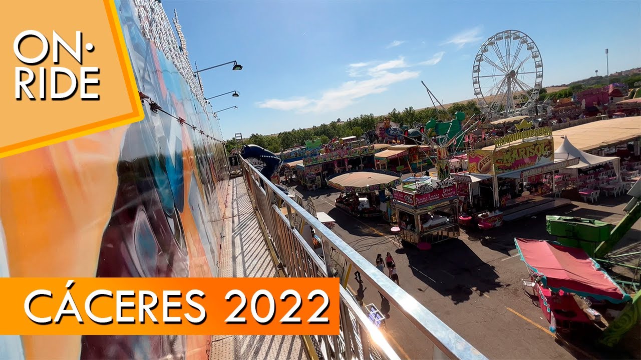 ON-RIDE | HOLLYWOOD 4 | Feria de Cáceres 2022 - Ferias A TOPE