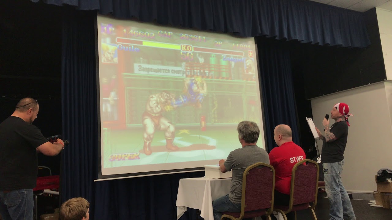 Dave Perry At Revival Generation X Walsall 2018 1