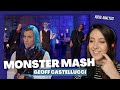 GEOFF CASTELLUCCI "Monster Mash" | Vocal Coach Reacts (& Analysis) | Jennifer Glatzhofer