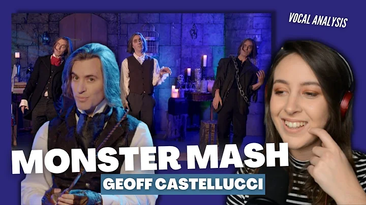 GEOFF CASTELLUCCI "Monster Mash" | Vocal Coach Rea...