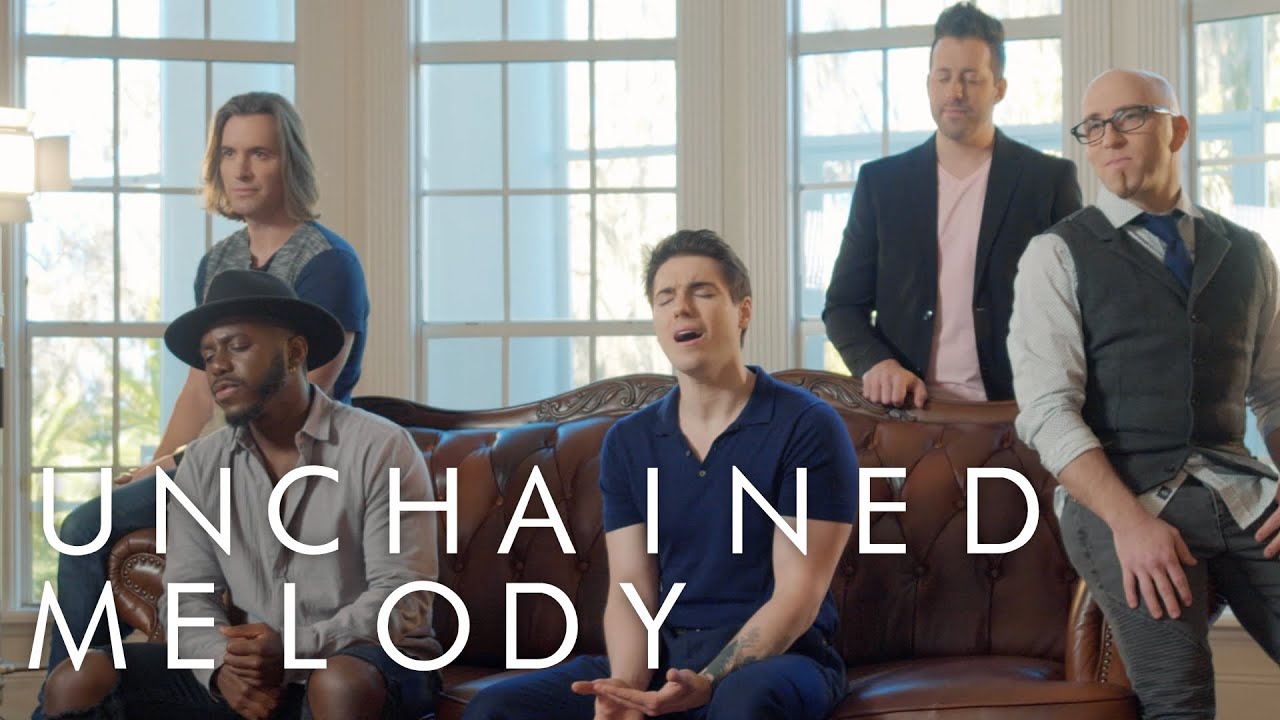UNCHAINED MELODY feat. John Pinto Jr. | VoicePlay A Cappella