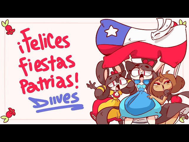 Felices Fiestas Patrias Chile 2020 class=