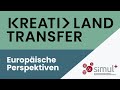 Kreativlandtransfer  europische perspektiven