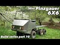 Mini Pinzgauer 6x6 Off-Road Build Series part 10