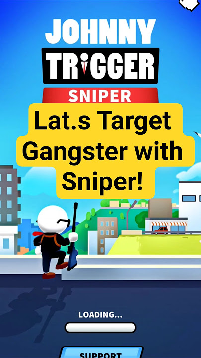 JOHNNY TRIGGER SNIPER! Lat.s Target Gangster With Sniper!#gaming #games #gameplay #jtsniper #pubg