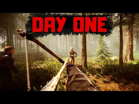 Sons of the Forest Gameplay - Surviving Launch Day