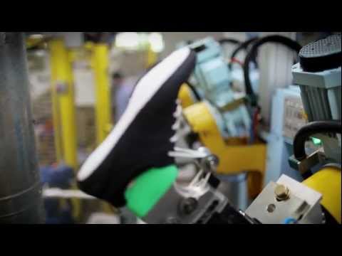 Загляните на производство обуви ECCO