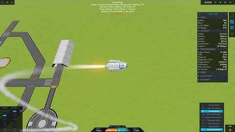 Simple Rockets 2: Vizzy Navigation v2 now available. Demo video 1