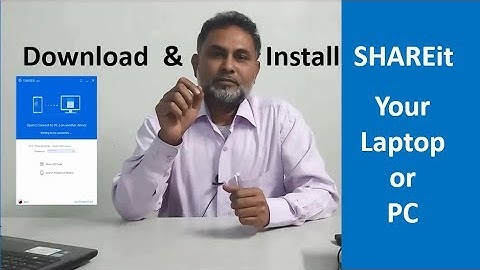 Download and Install SHAREit ।। How to SHAREit Download and Install in Laptop or PC ।।