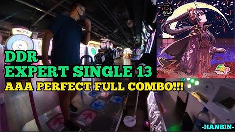[DDR] 御伽噺に幕切れを (Expert Single) AAA PERFECT FULL COMBO!!