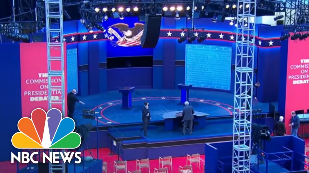 Trump Refuses To Participate In Virtual Presidential Debate | NBC Nightly News