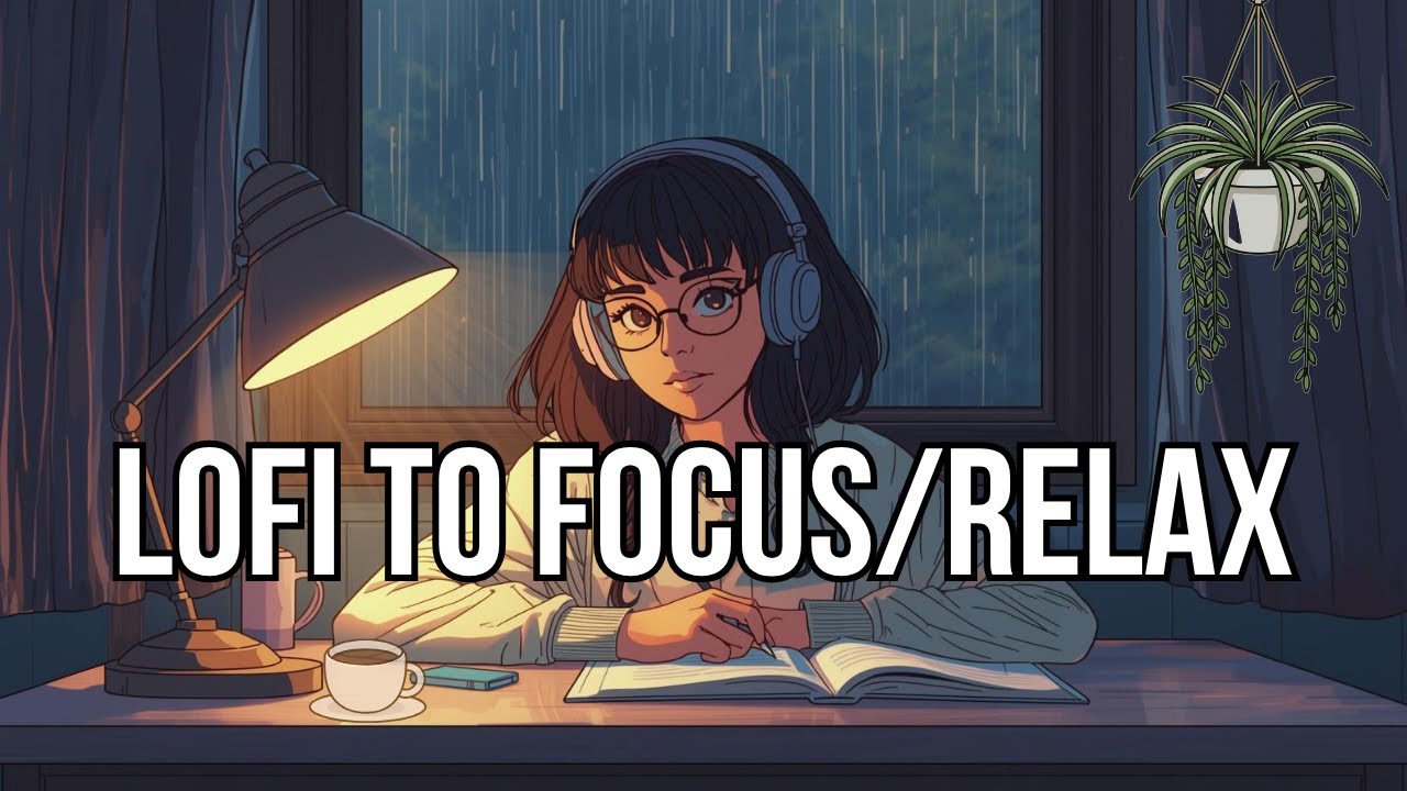 Rainy Lofi Hip Hop 🌧️ beats to study / relax to - YouTube