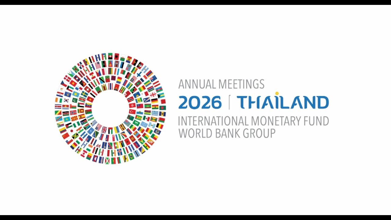 ช่องทางติดตาม “2026 IMF–World Bank Group Annual Meetings” ที่ไทยเป็นเจ้าภาพ!