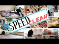 CLEAN WITH ME! SAHM [POWER HOUR!]