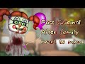 🍦//Past Original Afton family react to Future//☀️[Elizabeth] 2|4