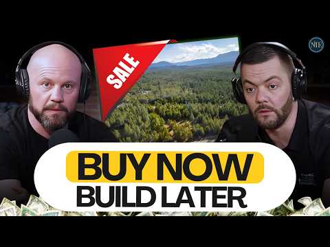 North Idaho Dream Home: How to Buy Land Now and Build Your Compound Later