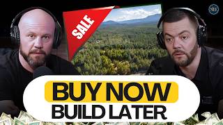 North Idaho Dream Home: How to Buy Land Now and Build Your Compound Later