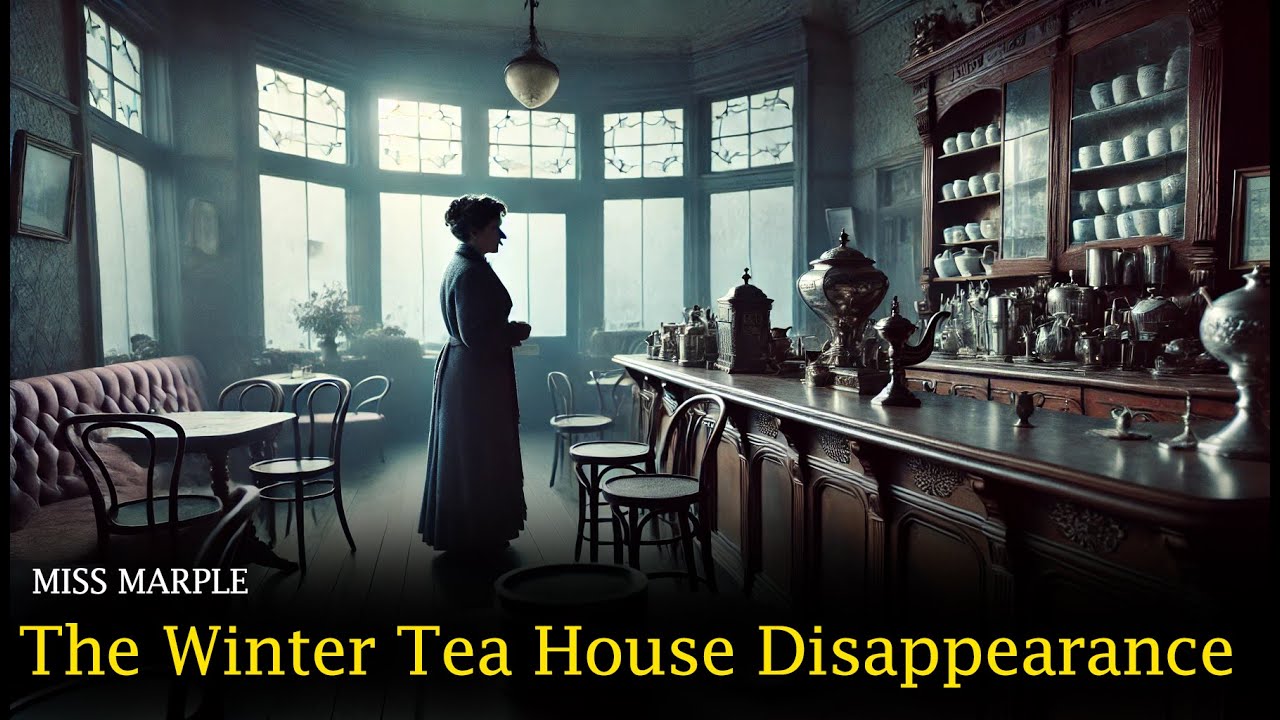 The Winter Tea House Disappearance | A Miss Marple Mystery