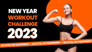 New Year Fitness Transformation Challenge | New Year Workout Challenge 2023