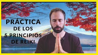 🕉Los 5 principios de Reiki | Práctica espiritual. Curso de Reiki Gratis 🍀