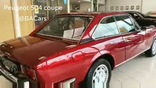 Peugeot 504 coupe @BACars