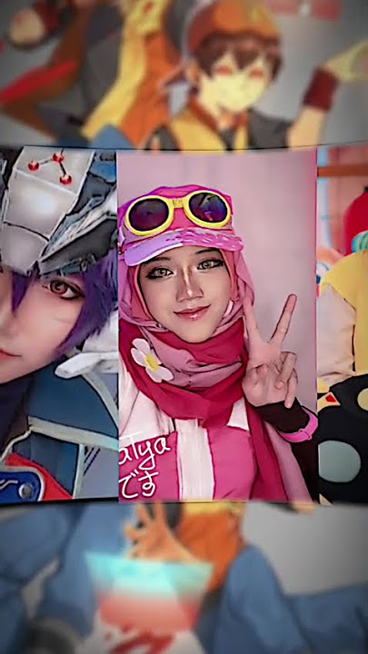 #jadagjedug versi #cosplayboboiboy  and #animeboboiboy #monsta #reme