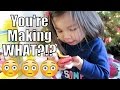 SHE'S MAKING WHAT?!?! - January 01, 2016 -  ItsJudysLife Vlogs