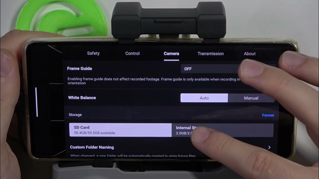 how-to-change-photo-storage-location-on-dji-mini-4-pro-youtube