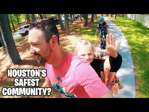 Living in Houston Texas — Living in Kingwood Texas — Full Vlog Tour