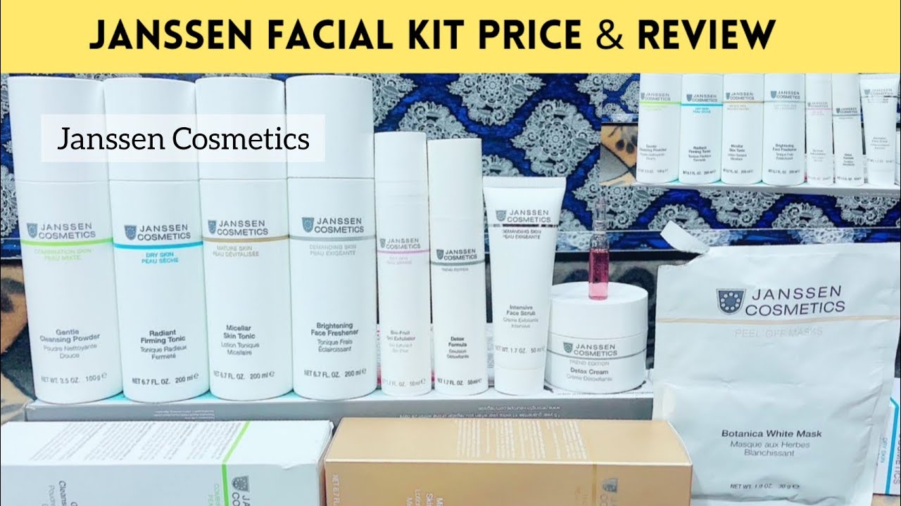 Jenssen Facial Kit Price in Pakistan Complete Whitening Facial Best
