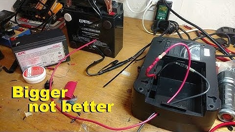How long will it last? APC battery backup (Part 2 - 200w load, 18aH Expert Power battery)